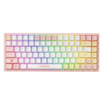 Amazon | YUNZII YZ84 人気キーボード ワイヤレス メカニカル